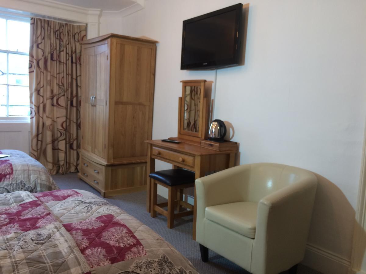 Bongate House Hotel เพนริท ภายนอก รูปภาพ